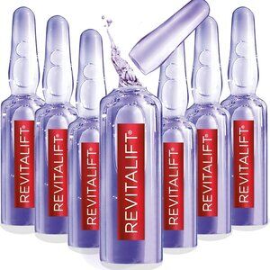3 BOXES OF L'Oreal Paris 7 Day Revitalift Derm Intensives Hyaluronic Acid Serum
